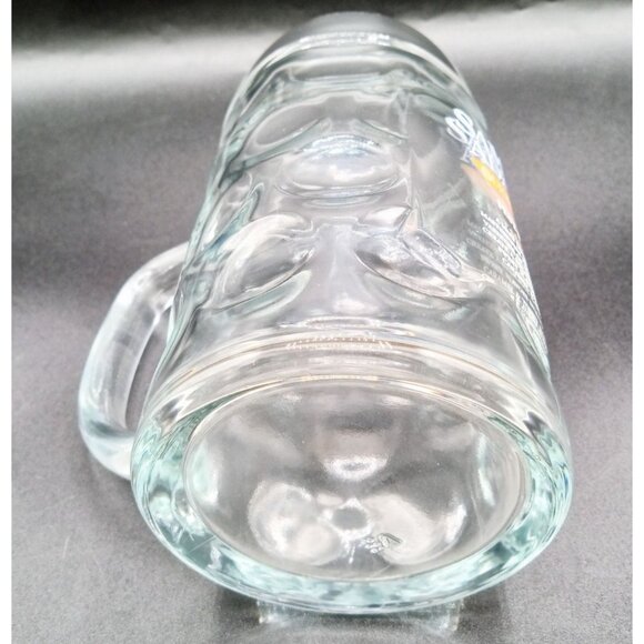 Samuel Adams Octoberfest Glass Beer Stein Mug with Handle 1L Vintage Barware 6.5 - Picture 13 of 16